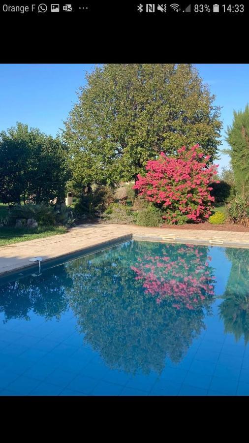 Gite Cocooning Avec Piscine Bouge-Chambalud Экстерьер фото