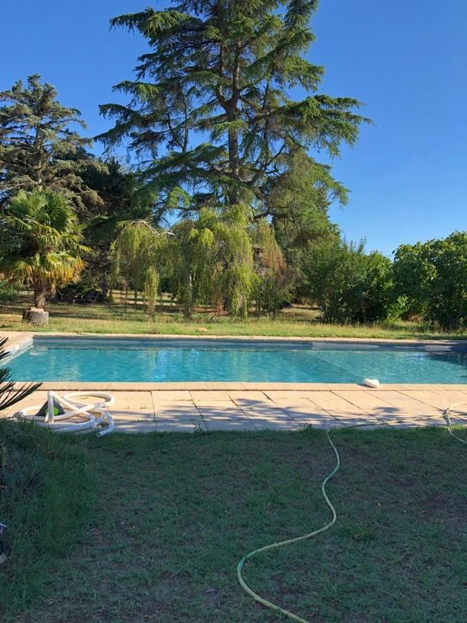 Gite Cocooning Avec Piscine Bouge-Chambalud Экстерьер фото