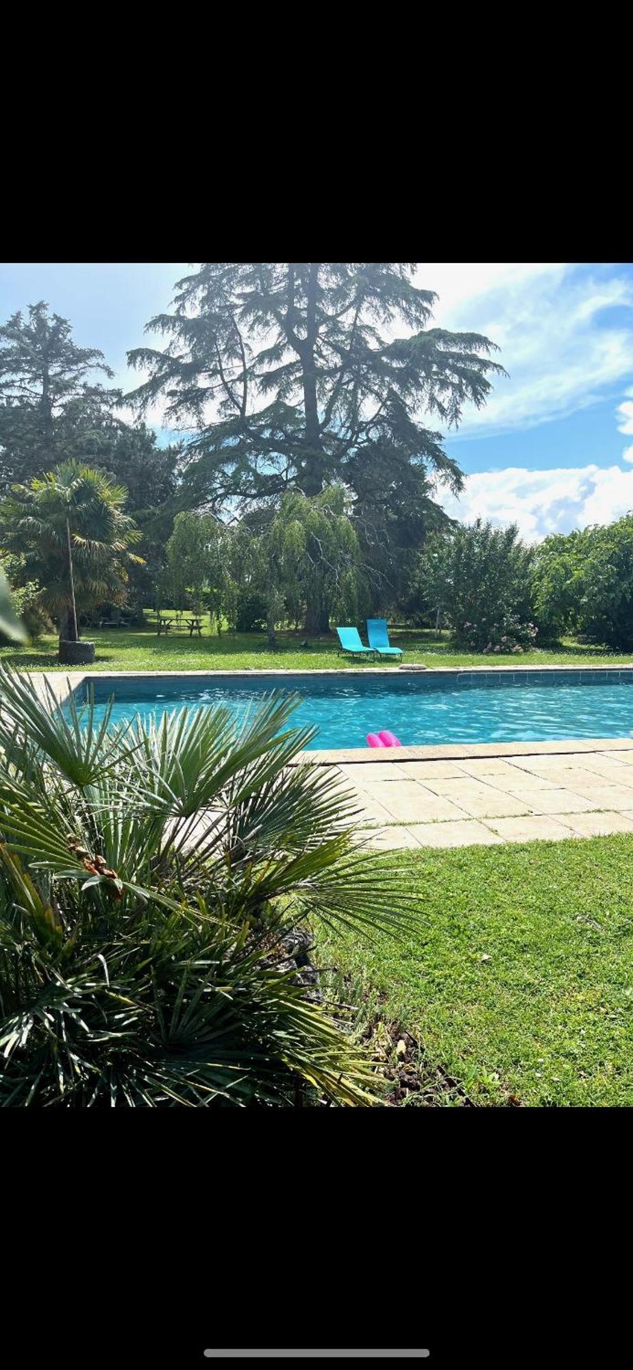 Gite Cocooning Avec Piscine Bouge-Chambalud Экстерьер фото